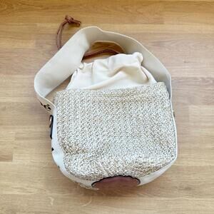 Small Basket Bucket Bag